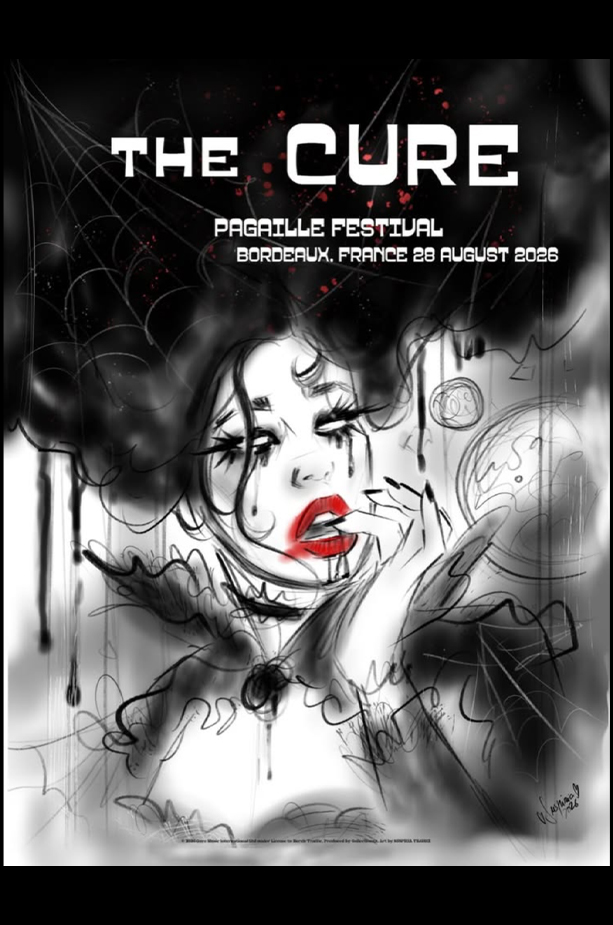 The Cure Bordeaux France 2026_SCALED