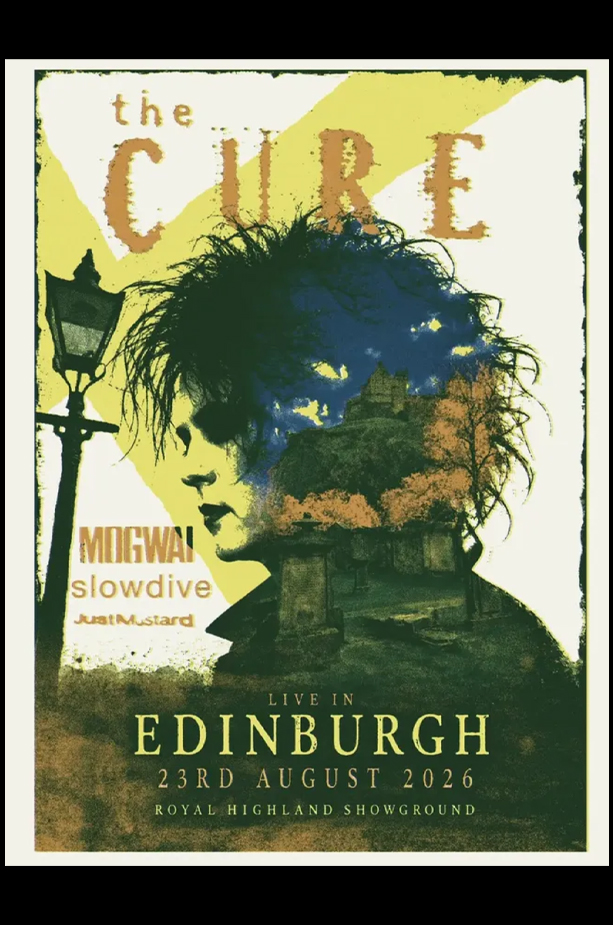 The Cure Edinburgh Scotland 2026_2_SCALED
