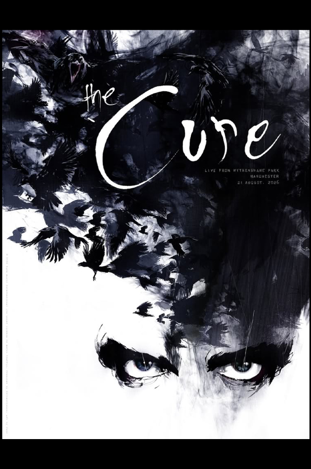 The Cure Manchester England 2026_SCALED