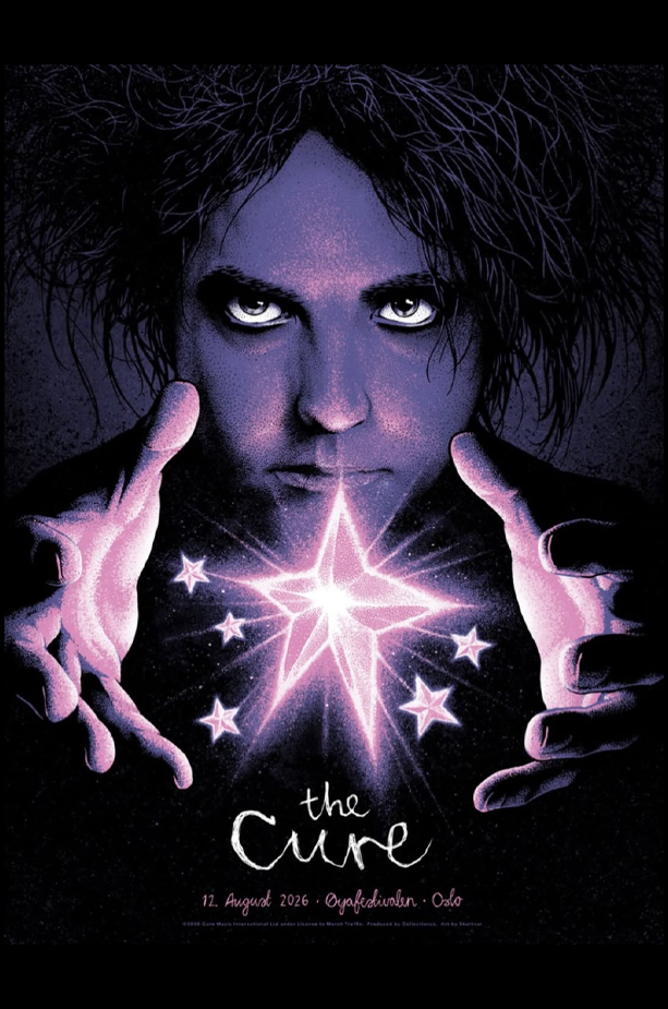 The Cure Oslo Norway 2026_SCALED