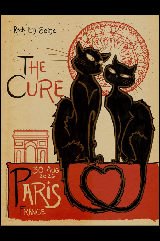 The Cure Paris France 2026_SCALED