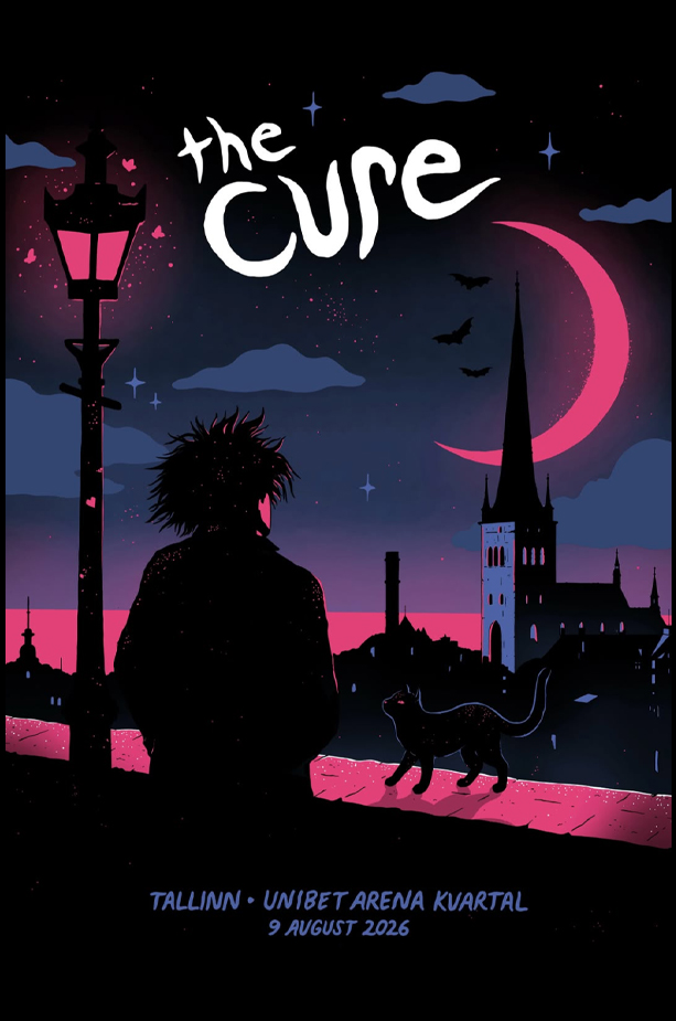 The Cure Tallin 2026_SCALED_2
