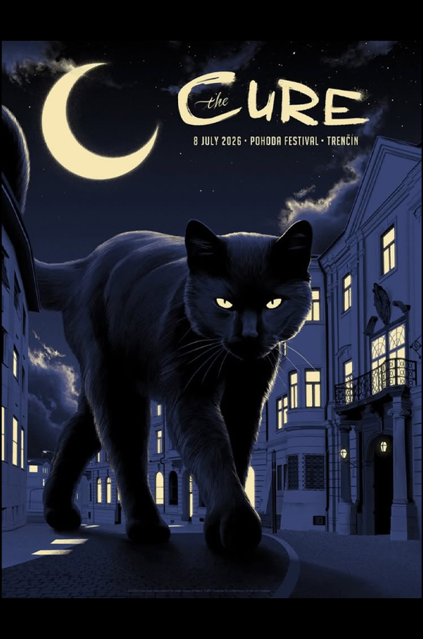 The Cure Trenčín, Slovakia 2026_SCALED