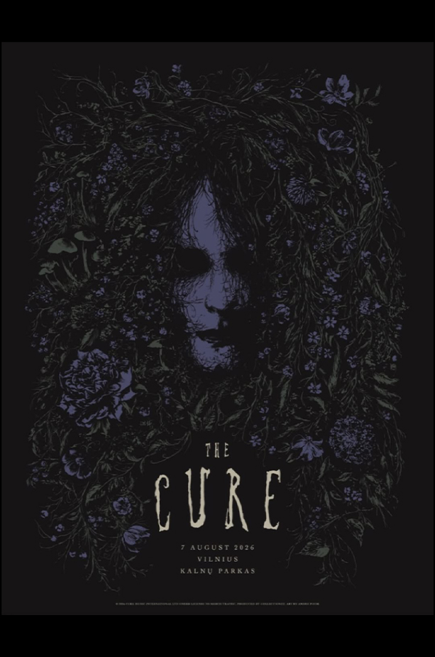 The Cure Vlinius Lithuania 2026_SCALED
