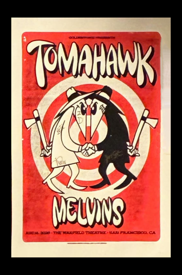 Tomahawk & Melvins San Francisco, CA 2026_SCALED