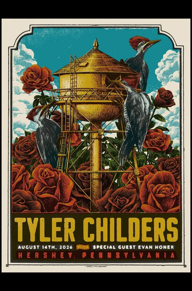 Tyler Childers Hershey PA 2026_SCALED