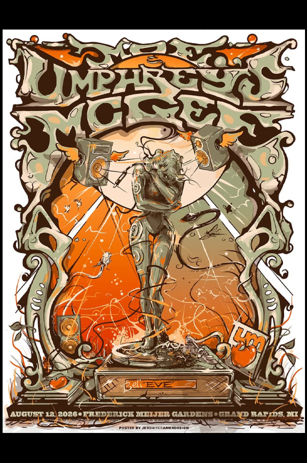 Umphrey's McGee Grand Rapids, MI 2026_SCALED
