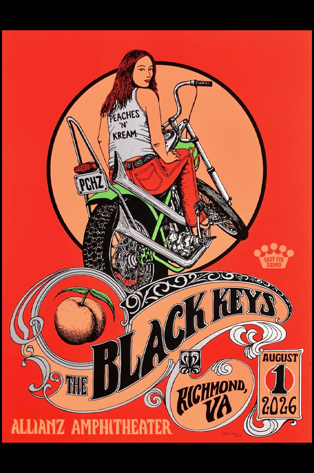 the Black Keys Richmond VA 2026_SCALED