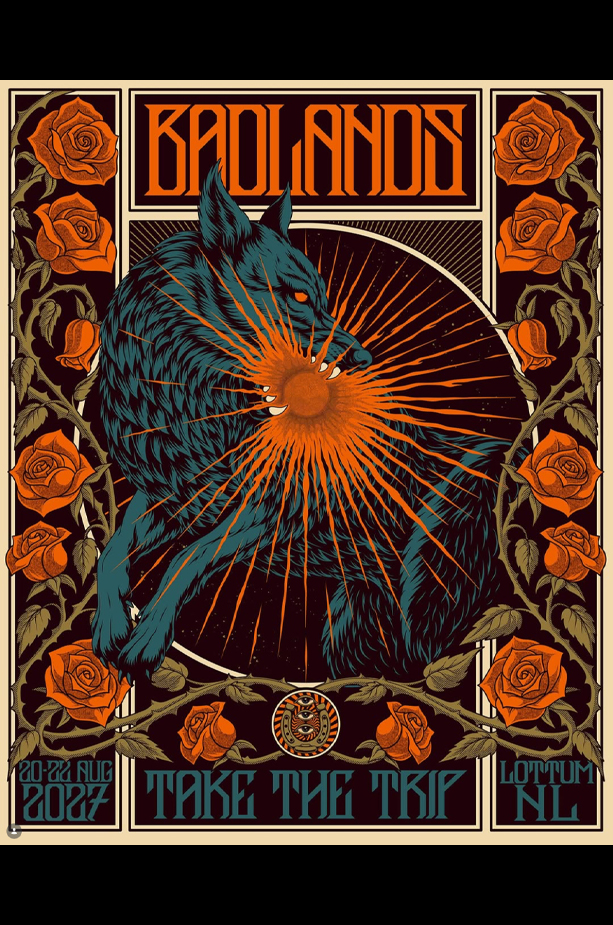 Badlands Festival Lottum Netherlands 2026_SCALED