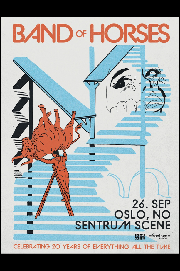 Band of Horses Oslo Norway 2026_SCALED