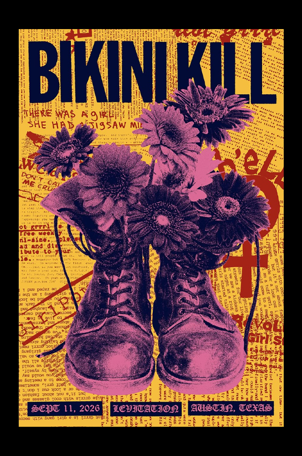 Bikini Kill Austin TX 2026_SCALED