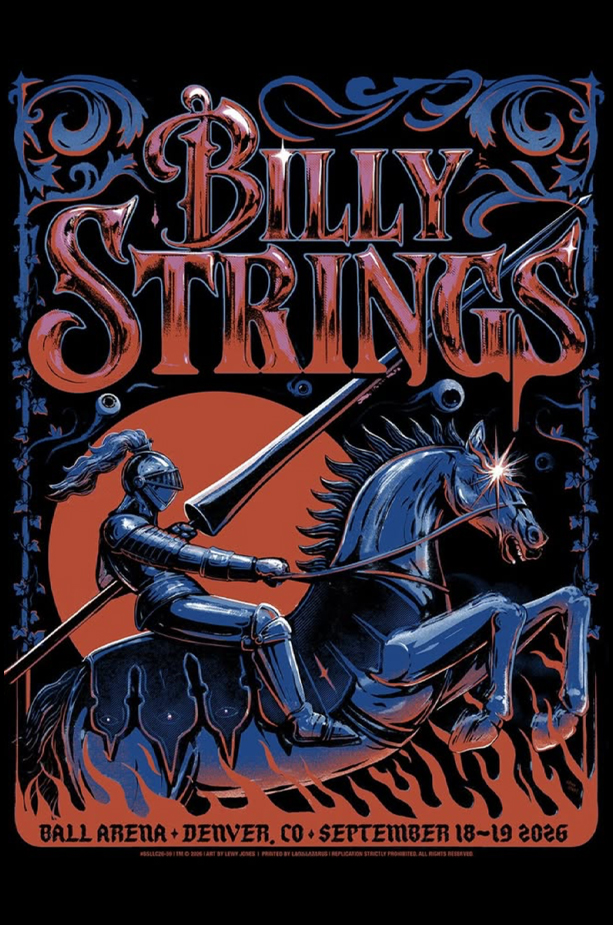 Billy Strings Denver, CO 2026_2_SCALED