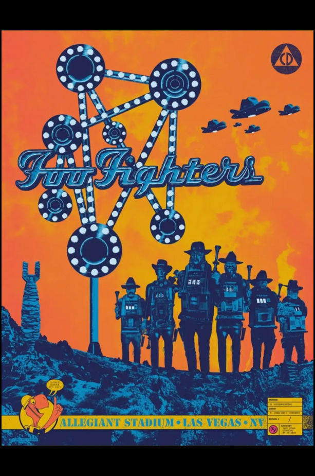 Foo Fighters Las Vegas NV 2026_SCALED