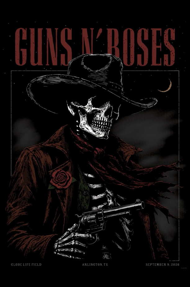 Guns N' Roses Arlington TX 2026_SCALED