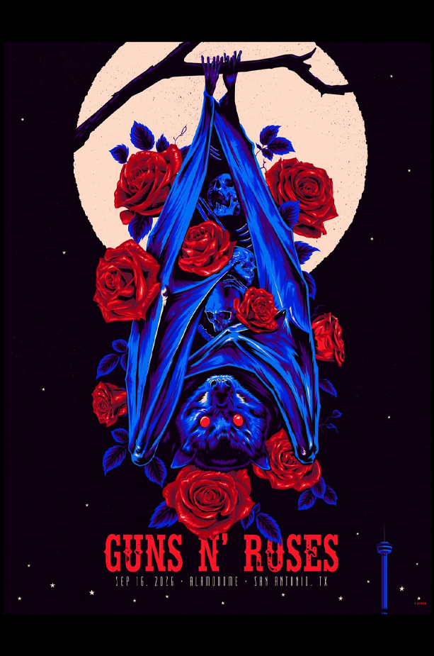 Guns N' Roses San Antonio, TX 2026_SCALED