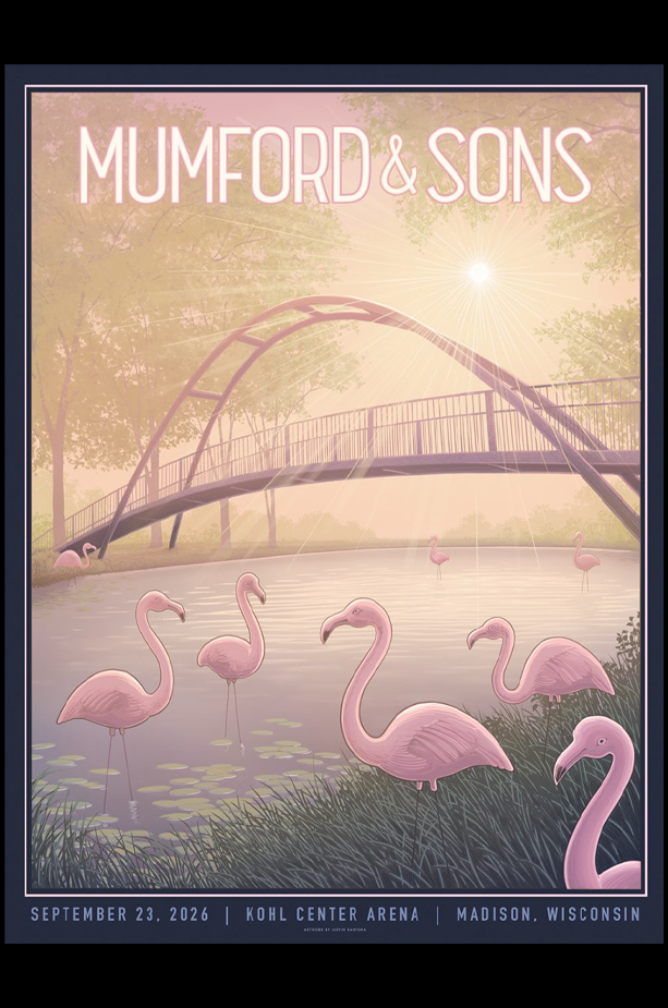 Mumford & Sons Madison WI 2026_SCALED