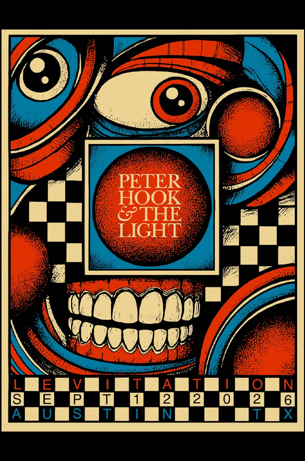 Peter Hook & the Light Austin TX 2026_SCALED
