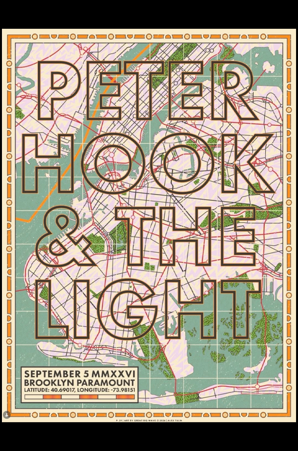 Peter Hook & the Light Brooklyn NY 2026_SCALED