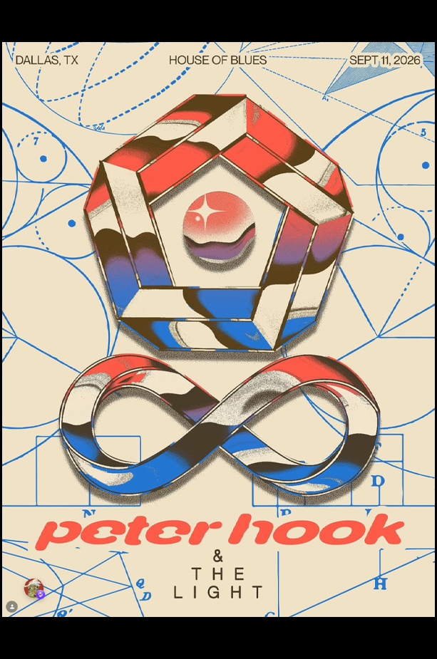 Peter Hook & the Light Dallas TX 2026_SCALED