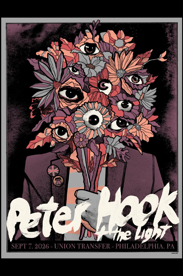 Peter Hook & the Light Philadelphia PA 2026_SCALED
