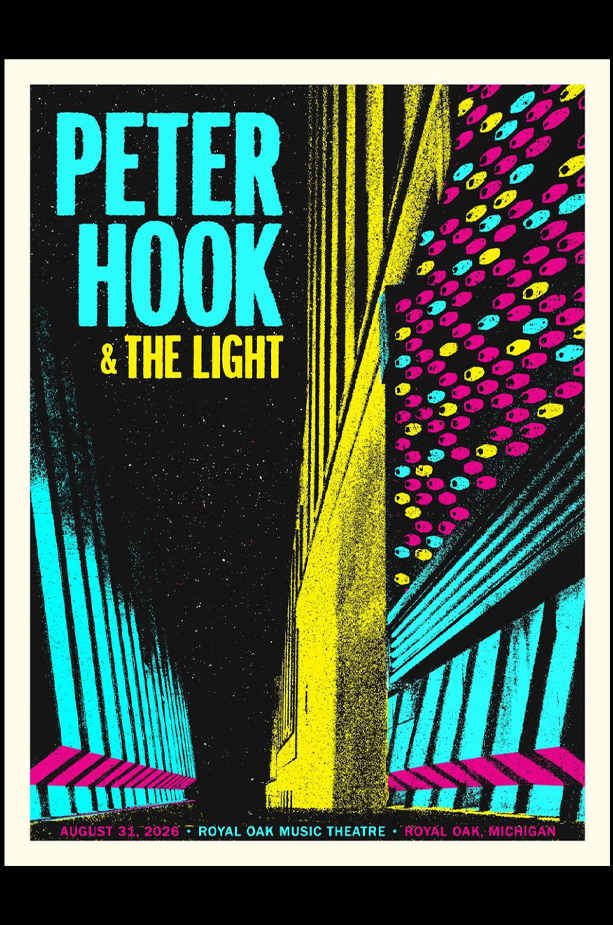 Peter Hook & the Light Royal Oak MI 2026_SCALED