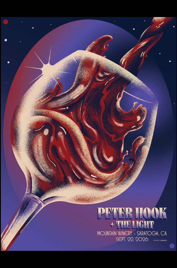 Peter Hook & the Light Saratoga, CA 2026_SCALED