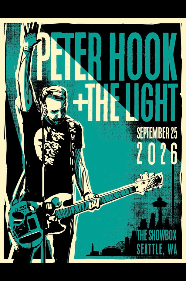 Peter Hook & the Light Seattle, WA 2026_SCALED