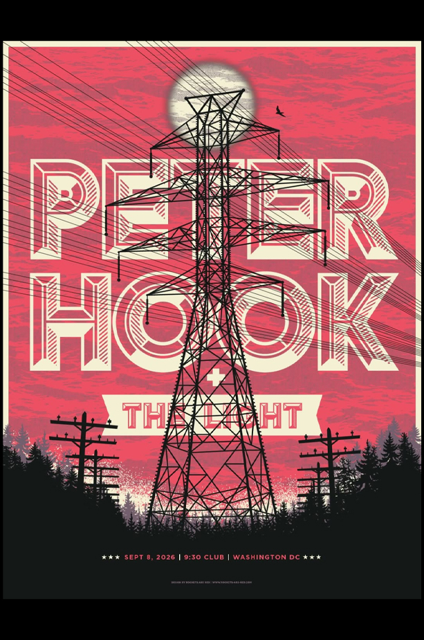 Peter Hook & the Light Washington DC 2026_SCALED