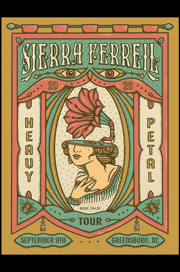 Sierra Ferrell Greensboro NC 2026_SCALED