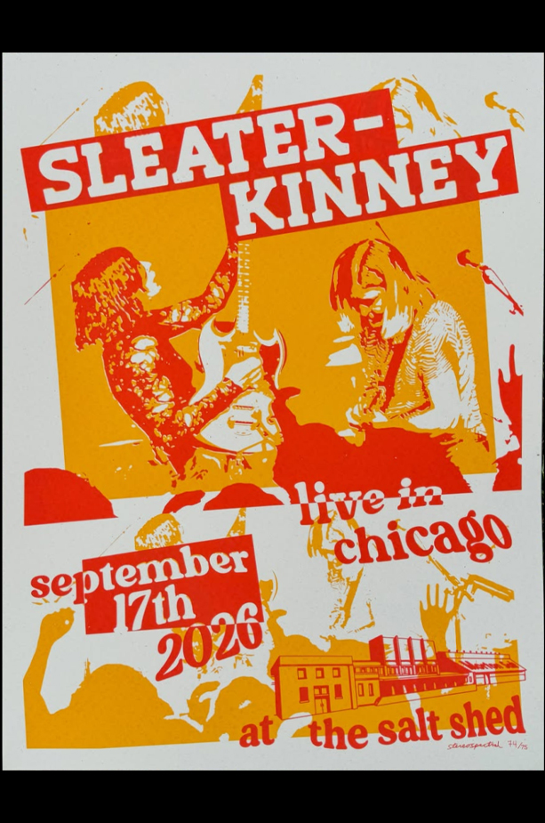 Sleater Kinney Chicago IL 2026_SCALED