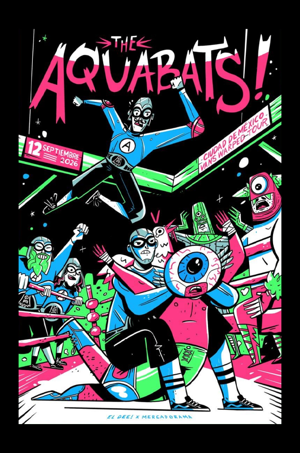 The Aquabats! CDMX 2026_SCALED