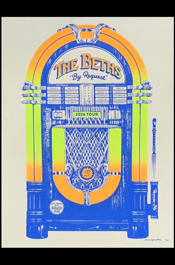The Beths By Request Tour 2026_SCALED