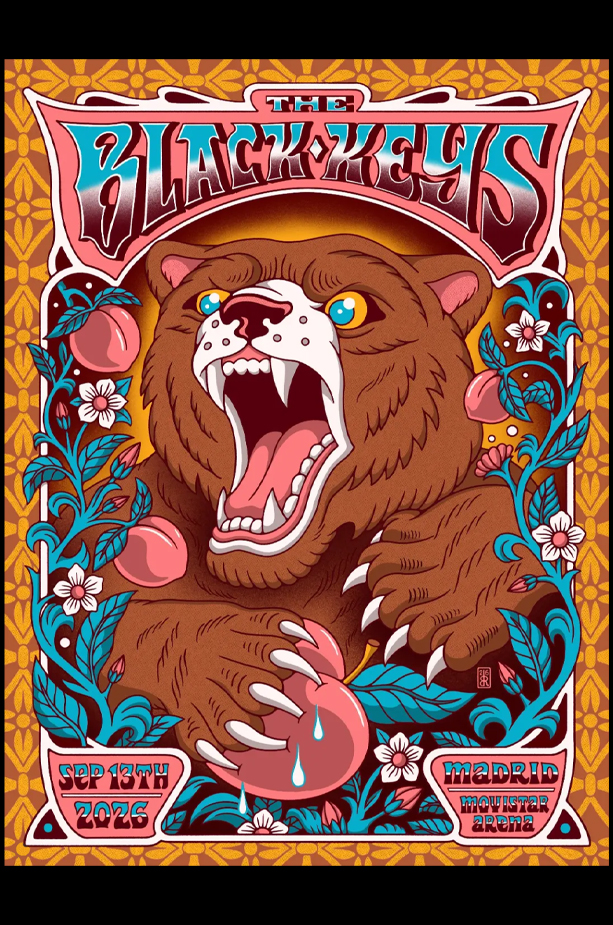 The Black Keys Madrid Spain 2026_SCALED