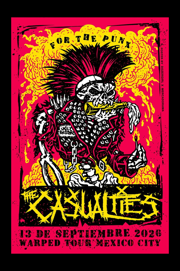 The Casualties CDMX 2026_SCALED