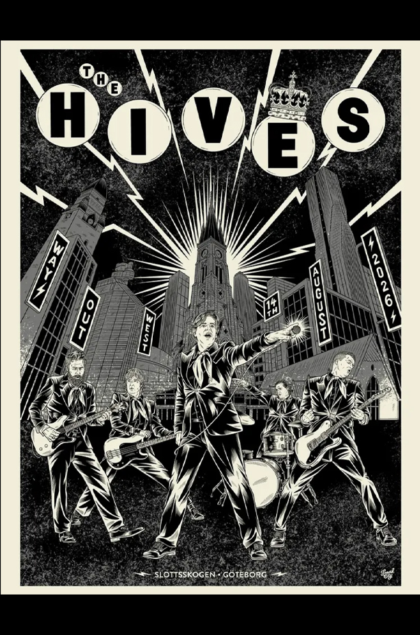 The Hives Goteborg Sweden 2026_SCALED