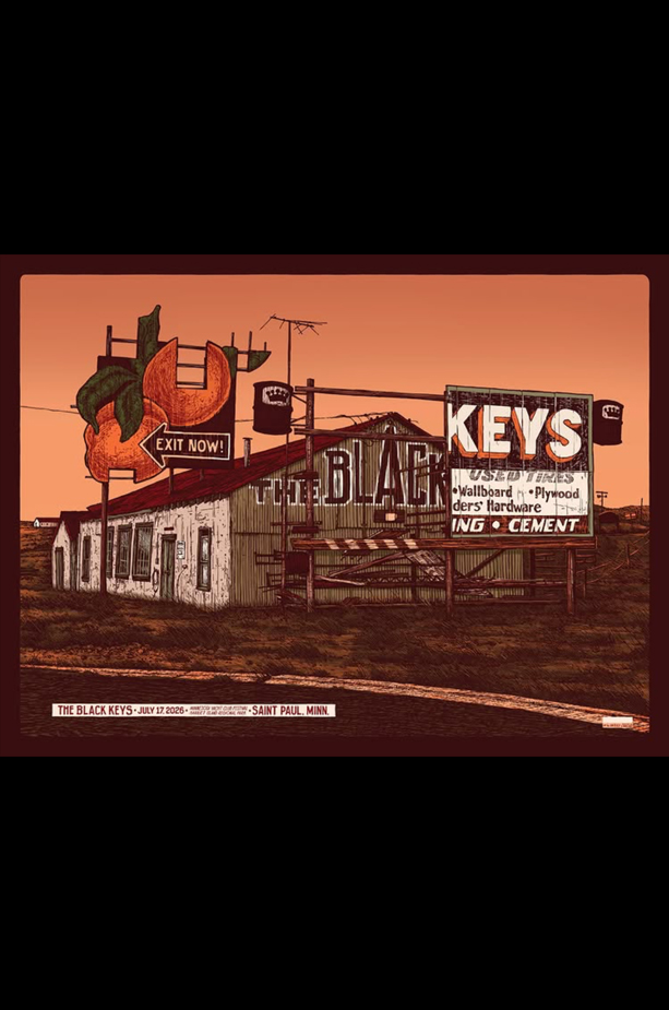 The black Keys St Paul MN 2026_SCALED