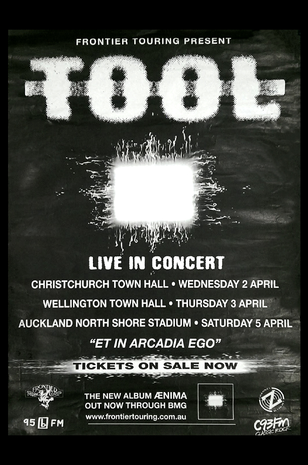 Tool New Zealand 1996_SCALED