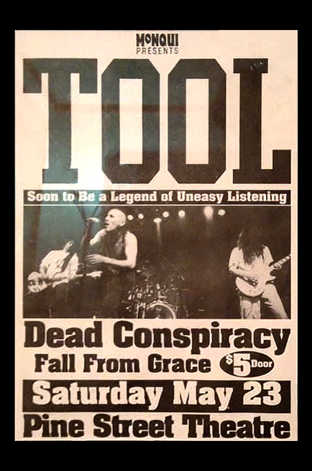 Tool Portland, OR 1992_SCALED