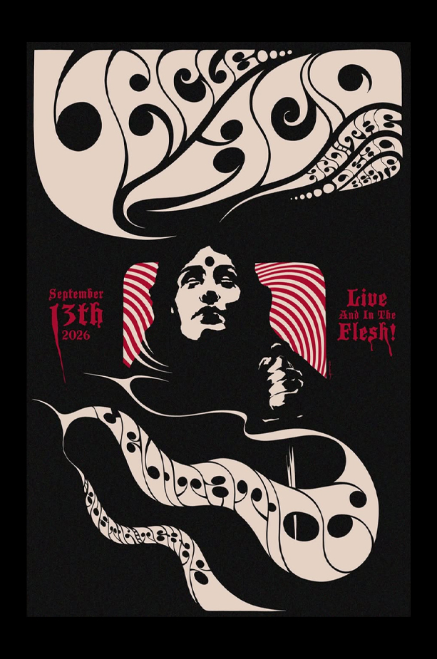 Uncle Acid & Thre Deadbeats Austin TX 2026_SCALED