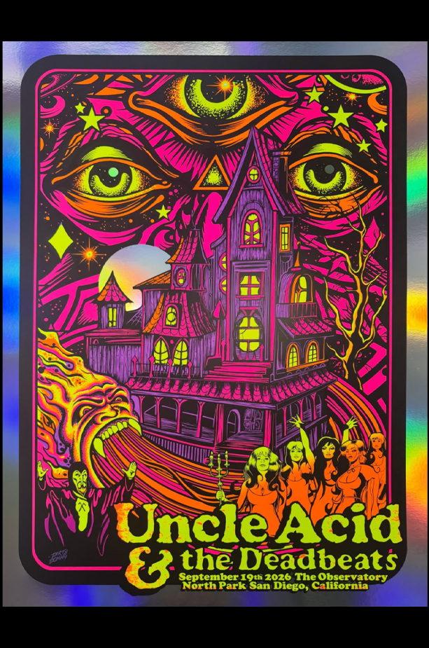 Uncle Acid & the Deadbeats San Diego, CA 2026_SCALED