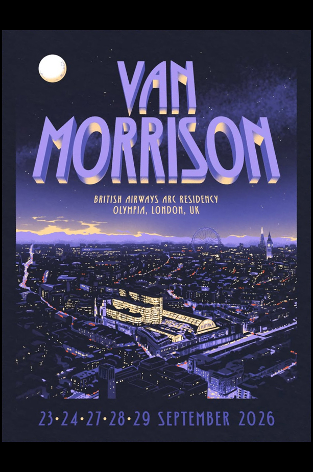 Van Morrison London, England 2026_SCALED