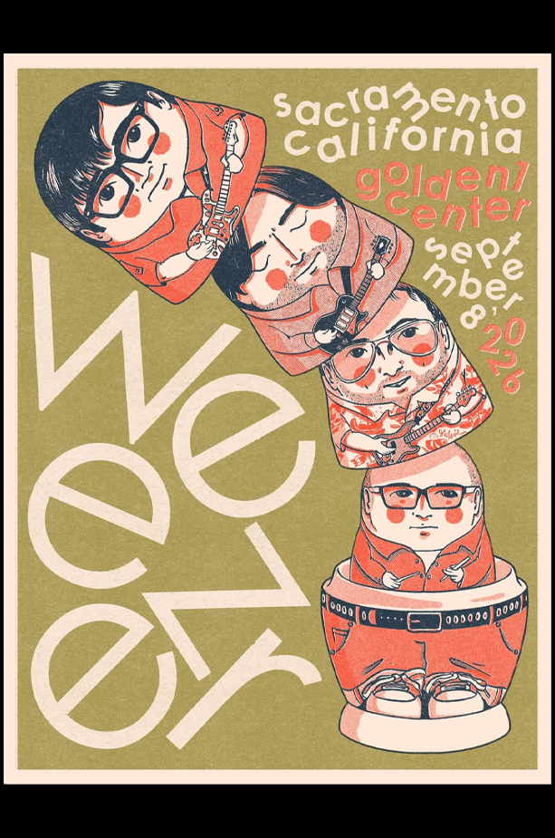 Weezer Sacramento CA 2026_SCALED