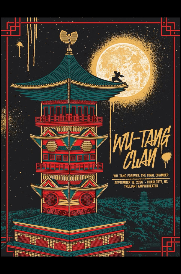 Wu-Tang Clan Charlotte NC 2026_SCALED