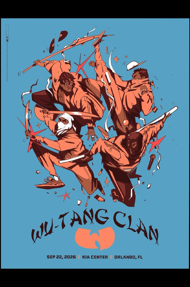 Wu-Tang Clan Orlando, FL 2026_SCALED