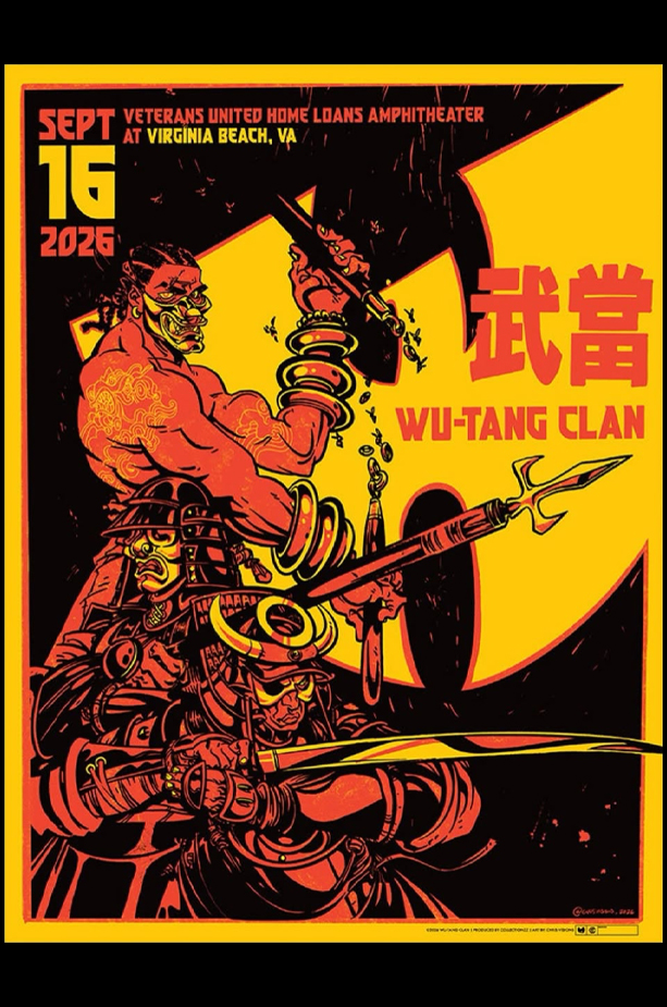 Wu-Tang Clan Virginia Beach VA 2026_SCALED