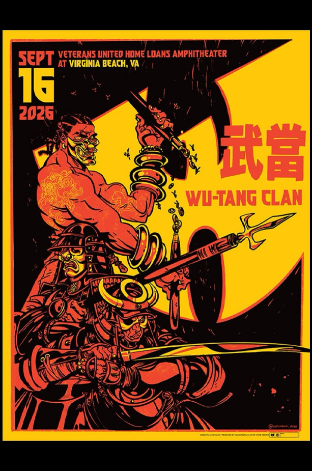 Wu-Tang Clan Virginia Beach VA 2026_SCALED
