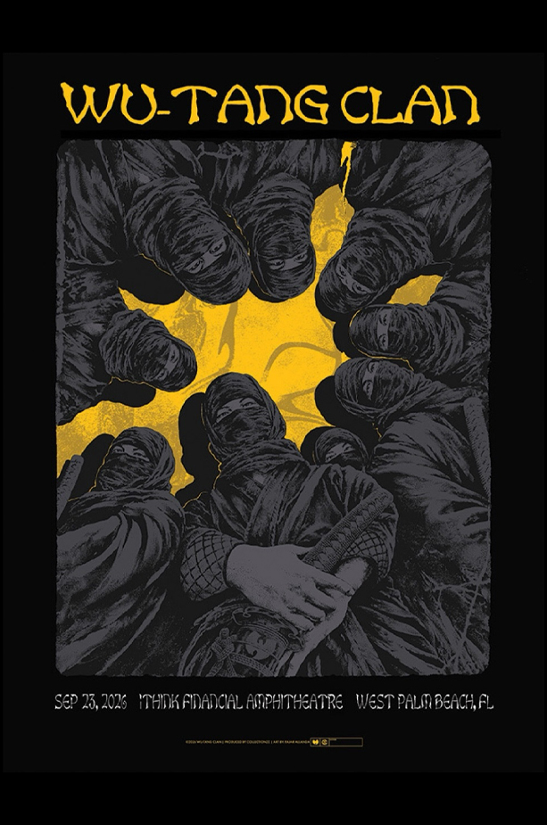 Wu-Tang Clan West Palm Beach FL 2026_SCALED