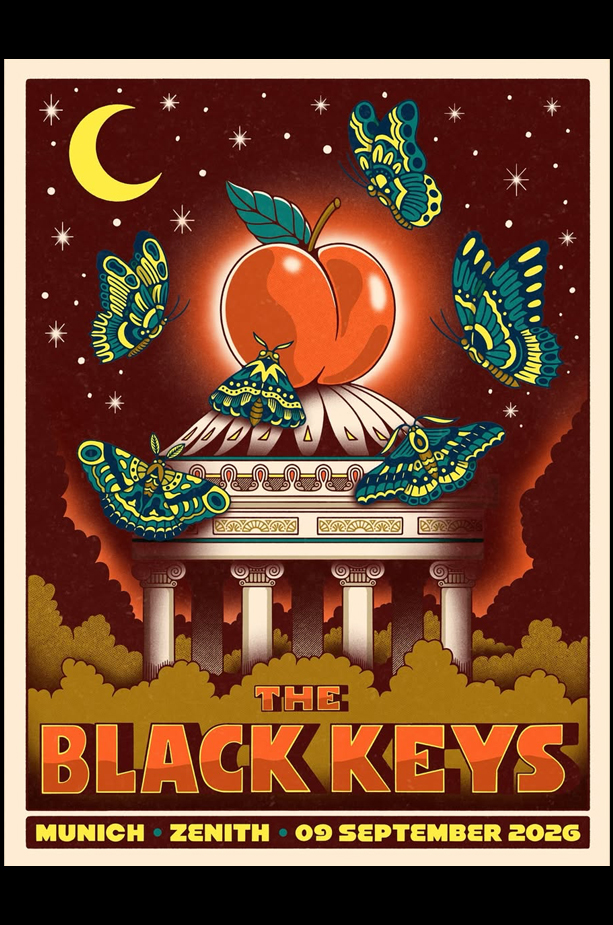 the Black Keys Munich Germany 2026_SCALED