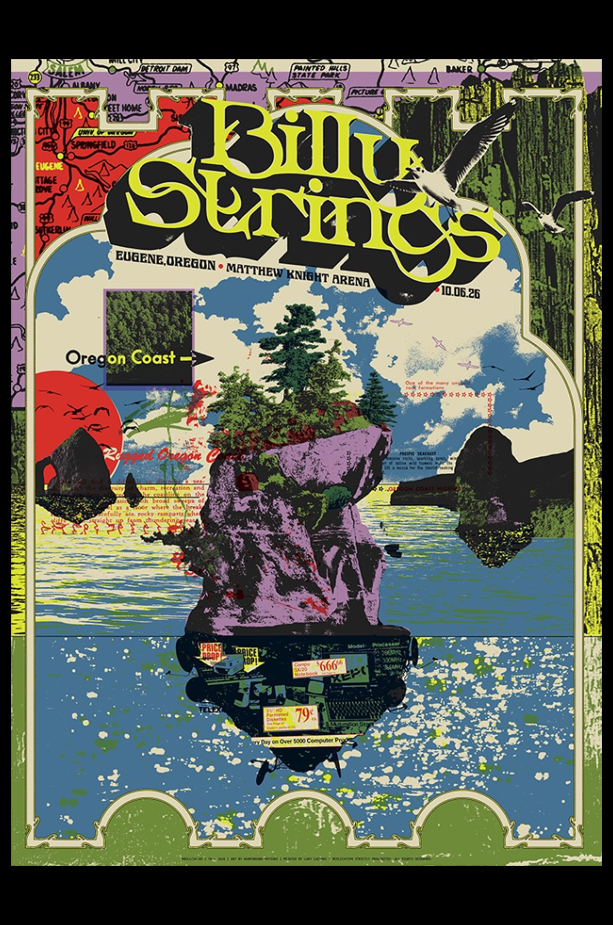 Billly Strings Eugene OR 2026_SCALED