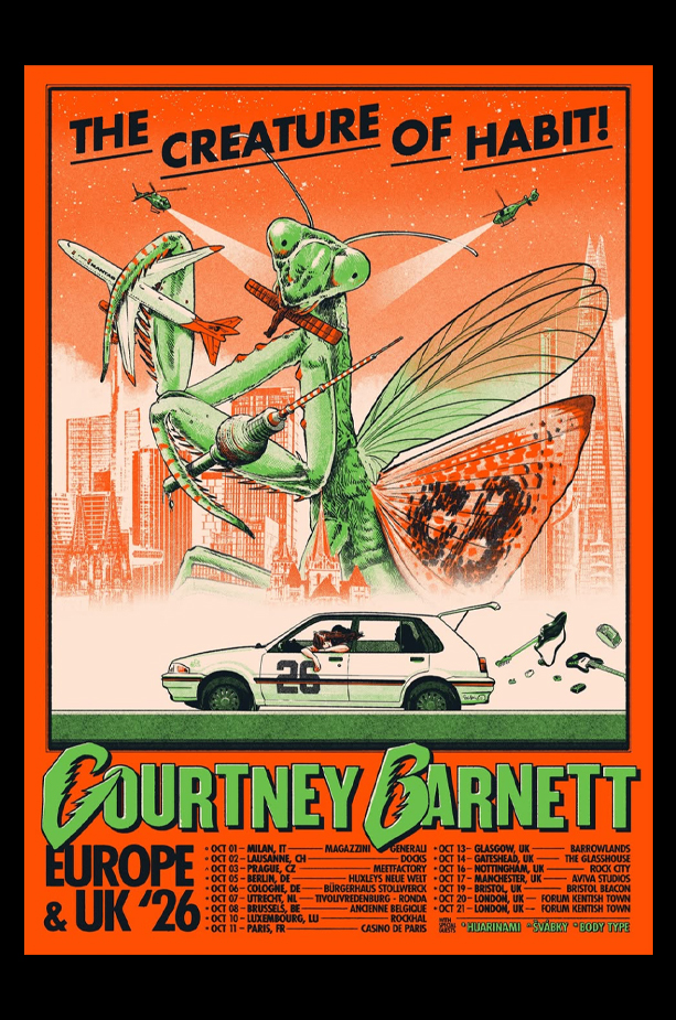 Courtney Barnett Europe & UK Tour 2026_SCALED